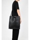 LAD MUSICIANå ߥ塼/LEATHER LP BAG/BLACK