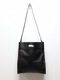 LAD MUSICIANå ߥ塼/LEATHER LP BAG/BLACK