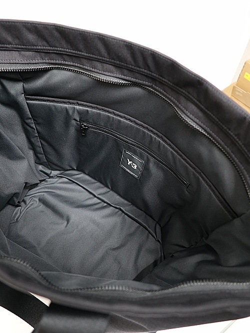 Y-3磻꡼/Y-3 SHOPPER STA/BLACK