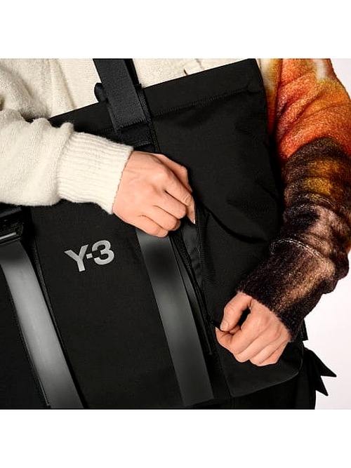 Y-3磻꡼/Y-3 SHOPPER STA/BLACK