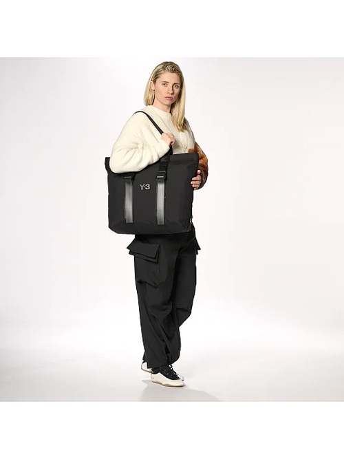 Y-3磻꡼/Y-3 SHOPPER STA/BLACK