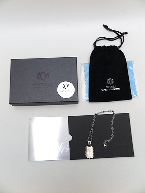 Yohji Yamamoto���襦����ޥ��/����С�950 �ɥå������ڥ�����/SILVER