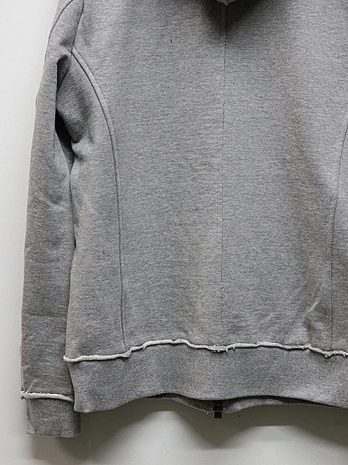 �㴰���wjk�����֥른��������/basic zip-up parka/t.gray