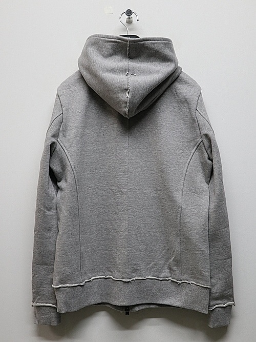 �㴰���wjk�����֥른��������/basic zip-up parka/t.gray