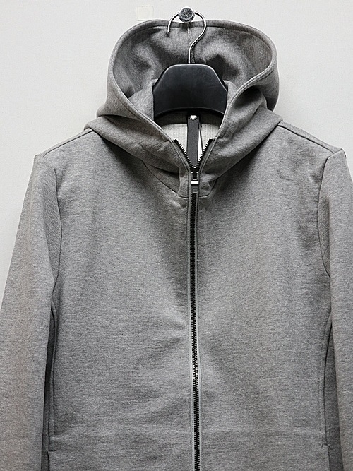 �㴰���wjk�����֥른��������/basic zip-up parka/t.gray