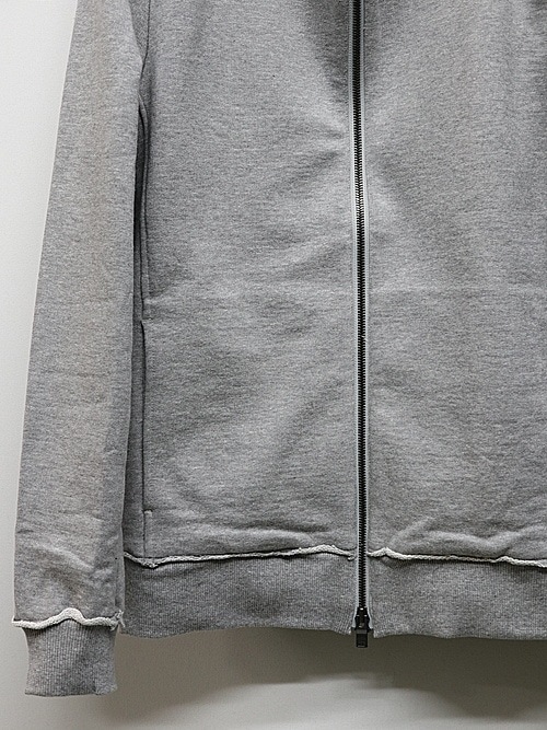 �㴰���wjk�����֥른��������/basic zip-up parka/t.gray
