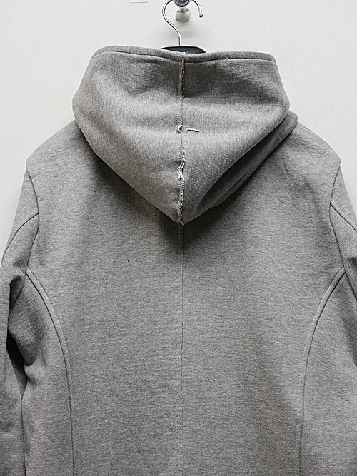 �㴰���wjk�����֥른��������/basic zip-up parka/t.gray