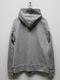 �㴰���wjk�����֥른��������/basic zip-up parka/t.gray