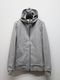 �㴰���wjk�����֥른��������/basic zip-up parka/t.gray