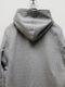 �㴰���wjk�����֥른��������/basic zip-up parka/t.gray