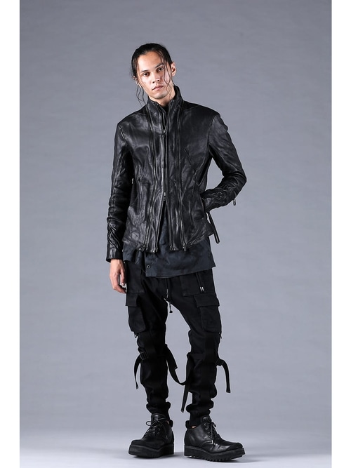 D.HYGEN���ǥ����ϥ�����/���ȥ�å��ǥ˥�ܥ�ơ����٥�ȥ��������祰�ѥ��/BLACK