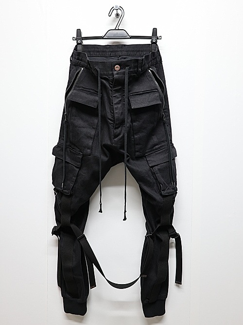 D.HYGEN���ǥ����ϥ�����/���ȥ�å��ǥ˥�ܥ�ơ����٥�ȥ��������祰�ѥ��/BLACK