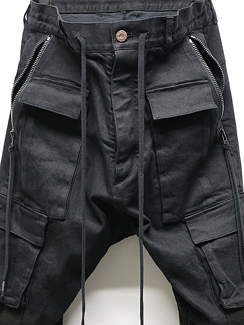 D.HYGEN���ǥ����ϥ�����/���ȥ�å��ǥ˥�ܥ�ơ����٥�ȥ��������祰�ѥ��/BLACK