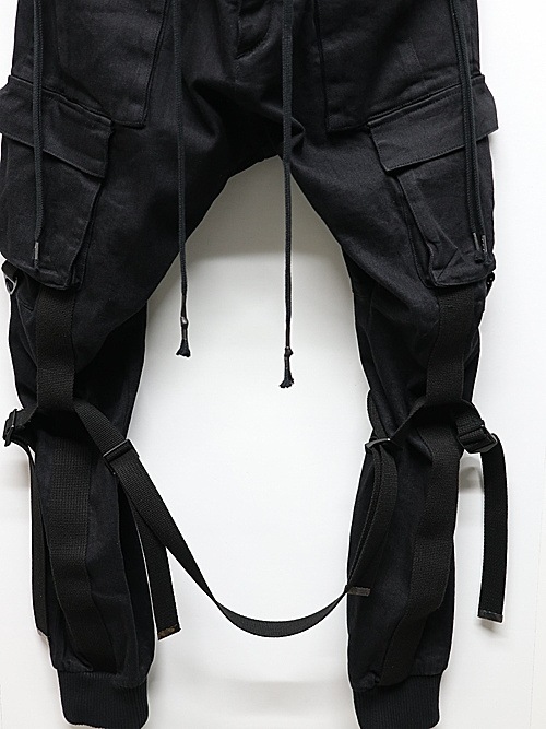 D.HYGEN���ǥ����ϥ�����/���ȥ�å��ǥ˥�ܥ�ơ����٥�ȥ��������祰�ѥ��/BLACK