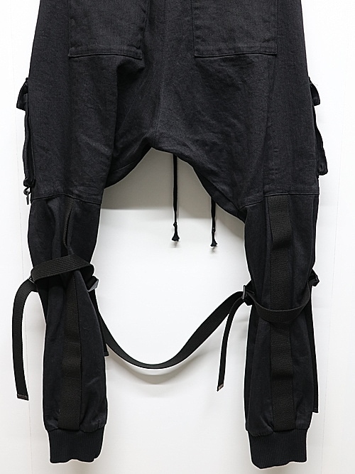 D.HYGEN���ǥ����ϥ�����/���ȥ�å��ǥ˥�ܥ�ơ����٥�ȥ��������祰�ѥ��/BLACK