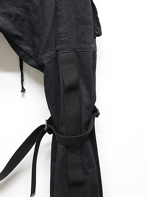 D.HYGEN���ǥ����ϥ�����/���ȥ�å��ǥ˥�ܥ�ơ����٥�ȥ��������祰�ѥ��/BLACK