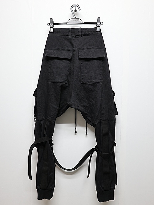 D.HYGEN���ǥ����ϥ�����/���ȥ�å��ǥ˥�ܥ�ơ����٥�ȥ��������祰�ѥ��/BLACK