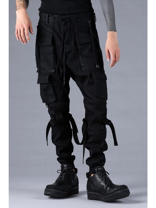 D.HYGEN���ǥ����ϥ�����/���ȥ�å��ǥ˥�ܥ�ơ����٥�ȥ��������祰�ѥ��/BLACK