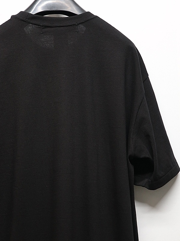 Ground Y�����饦��ɥ磻/20/- JERSEY SUNFLOWER T-SHIRT/BLACK