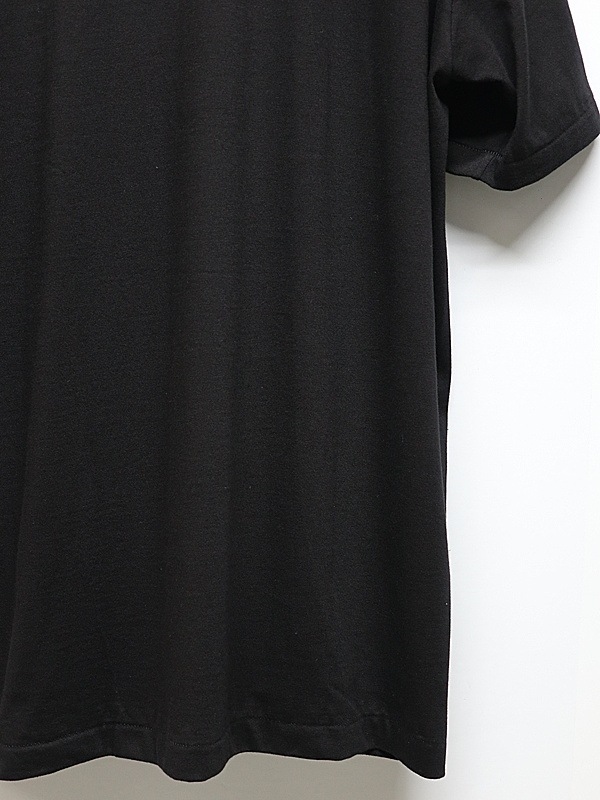 Ground Y�����饦��ɥ磻/20/- JERSEY SUNFLOWER T-SHIRT/BLACK