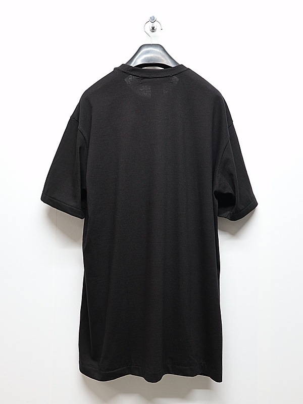 Ground Y�����饦��ɥ磻/20/- JERSEY SUNFLOWER T-SHIRT/BLACK