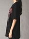 Ground Y�����饦��ɥ磻/20/- JERSEY SUNFLOWER T-SHIRT/BLACK