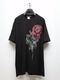 Ground Y�����饦��ɥ磻/20/- JERSEY SUNFLOWER T-SHIRT/BLACK