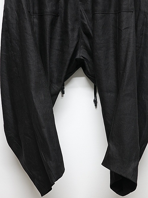 RIPVANWINKLE����åץ����󥦥��󥯥�/��ͥ�ӥ����������ȥ�å� 3/4 SOLID PANTS/BLACK