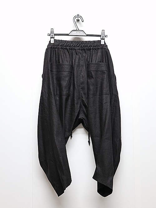 RIPVANWINKLE����åץ����󥦥��󥯥�/��ͥ�ӥ����������ȥ�å� 3/4 SOLID PANTS/BLACK