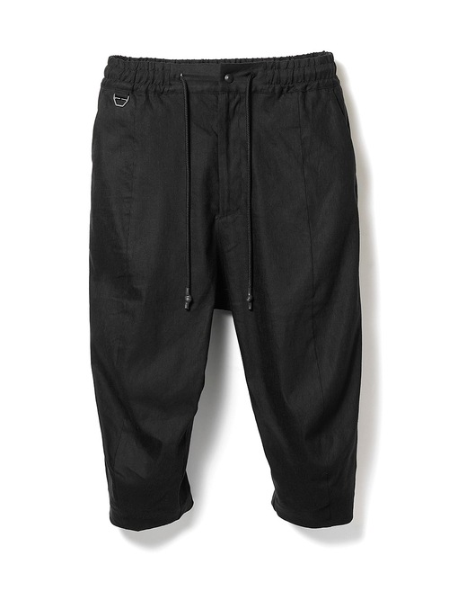 RIPVANWINKLE����åץ����󥦥��󥯥�/��ͥ�ӥ����������ȥ�å� 3/4 SOLID PANTS/BLACK