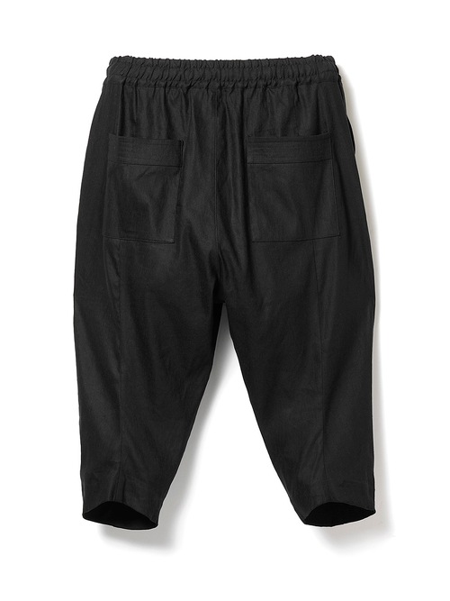 RIPVANWINKLE����åץ����󥦥��󥯥�/��ͥ�ӥ����������ȥ�å� 3/4 SOLID PANTS/BLACK