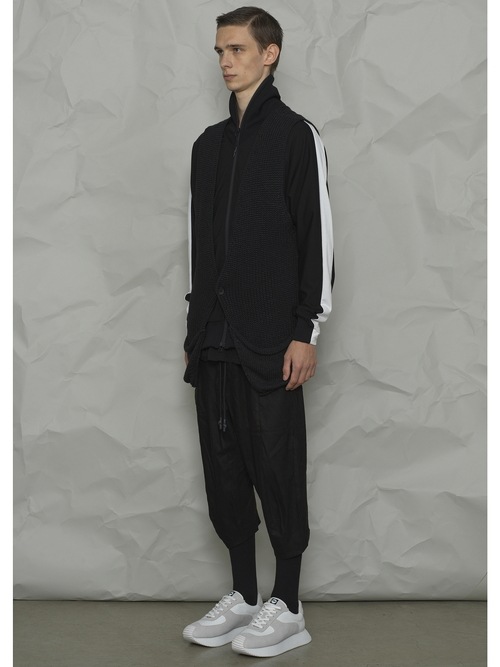 RIPVANWINKLE����åץ����󥦥��󥯥�/��ͥ�ӥ����������ȥ�å� 3/4 SOLID PANTS/BLACK