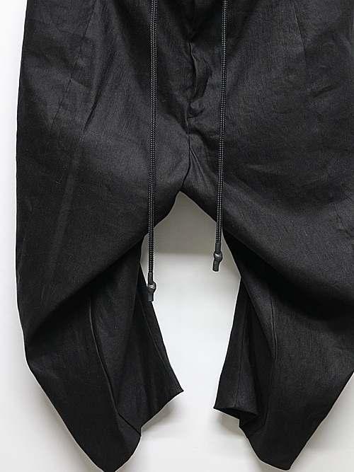 RIPVANWINKLE����åץ����󥦥��󥯥�/��ͥ�ӥ����������ȥ�å� 3/4 SOLID PANTS/BLACK