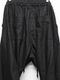 RIPVANWINKLE����åץ����󥦥��󥯥�/��ͥ�ӥ����������ȥ�å� 3/4 SOLID PANTS/BLACK
