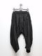RIPVANWINKLE����åץ����󥦥��󥯥�/��ͥ�ӥ����������ȥ�å� 3/4 SOLID PANTS/BLACK
