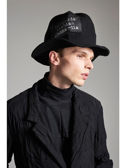 �㴰���nude:masahiko maruyama ���̡���:�ޥ��ҥ��ޥ���/OVERSIZED HAT/Black