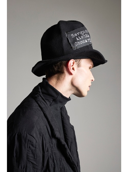 �㴰���nude:masahiko maruyama ���̡���:�ޥ��ҥ��ޥ���/OVERSIZED HAT/Black