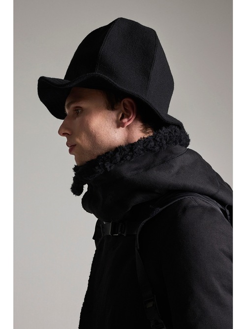 �㴰���nude:masahiko maruyama ���̡���:�ޥ��ҥ��ޥ���/OVERSIZED HAT/Black