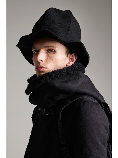 �㴰���nude:masahiko maruyama ���̡���:�ޥ��ҥ��ޥ���/OVERSIZED HAT/Black