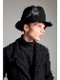 �㴰���nude:masahiko maruyama ���̡���:�ޥ��ҥ��ޥ���/OVERSIZED HAT/Black