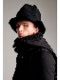 �㴰���nude:masahiko maruyama ���̡���:�ޥ��ҥ��ޥ���/OVERSIZED HAT/Black