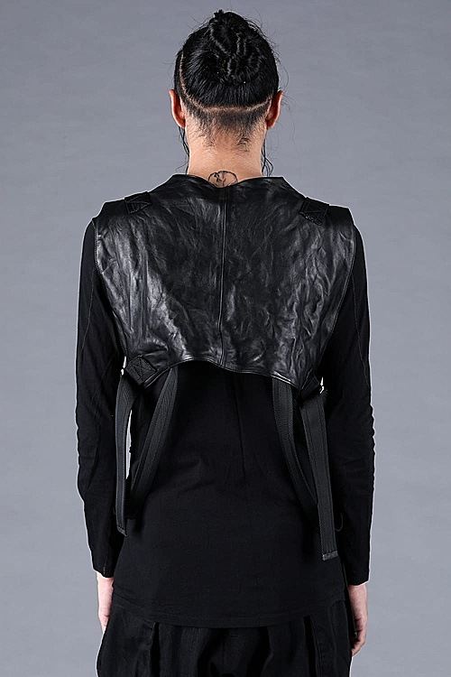 �㴰���D.HYGEN���ǥ����ϥ�����/�ۡ����쥶���ϡ��ͥ��٥���/BLACK
