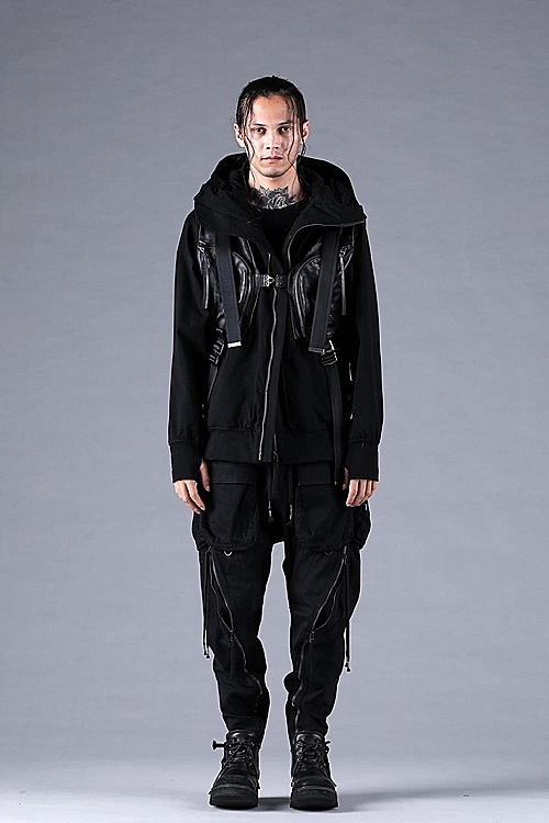 �㴰���D.HYGEN���ǥ����ϥ�����/�ۡ����쥶���ϡ��ͥ��٥���/BLACK