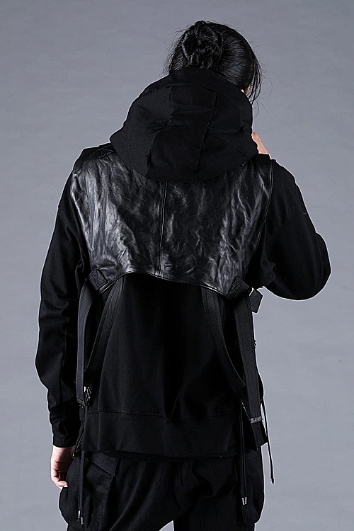 �㴰���D.HYGEN���ǥ����ϥ�����/�ۡ����쥶���ϡ��ͥ��٥���/BLACK