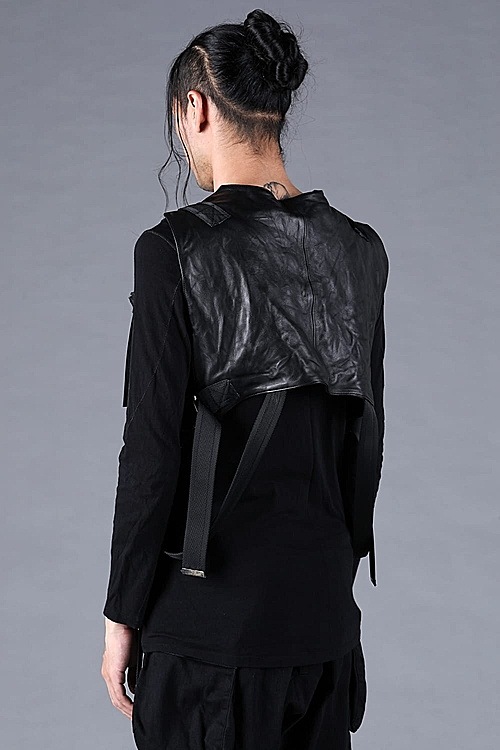 �㴰���D.HYGEN���ǥ����ϥ�����/�ۡ����쥶���ϡ��ͥ��٥���/BLACK