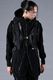 �㴰���D.HYGEN���ǥ����ϥ�����/�ۡ����쥶���ϡ��ͥ��٥���/BLACK