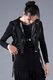 �㴰���D.HYGEN���ǥ����ϥ�����/�ۡ����쥶���ϡ��ͥ��٥���/BLACK