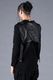 �㴰���D.HYGEN���ǥ����ϥ�����/�ۡ����쥶���ϡ��ͥ��٥���/BLACK