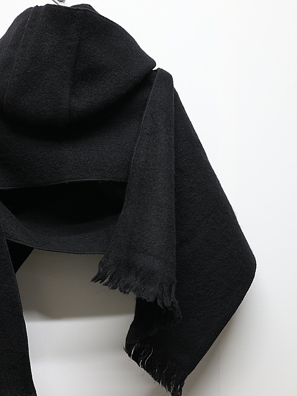Yohji Yamamoto���襦����ޥ��/��尥����� �ա��ɥޥե顼/BLACK