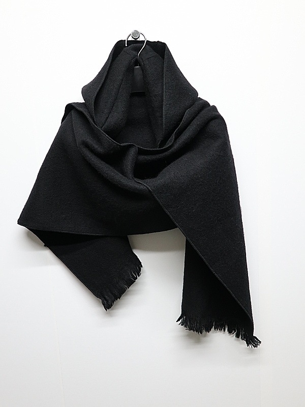 Yohji Yamamoto���襦����ޥ��/��尥����� �ա��ɥޥե顼/BLACK